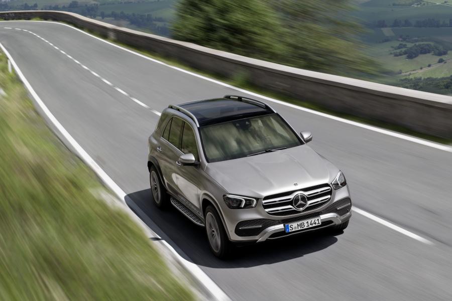  Mercedes-Benz GLE450 4Matic (V167) 2019 года  (WW) (фото 6 из 54)